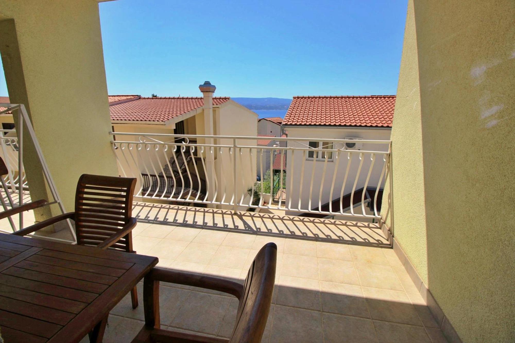 Apartments Marko Nemira Omiš Exteriér fotografie