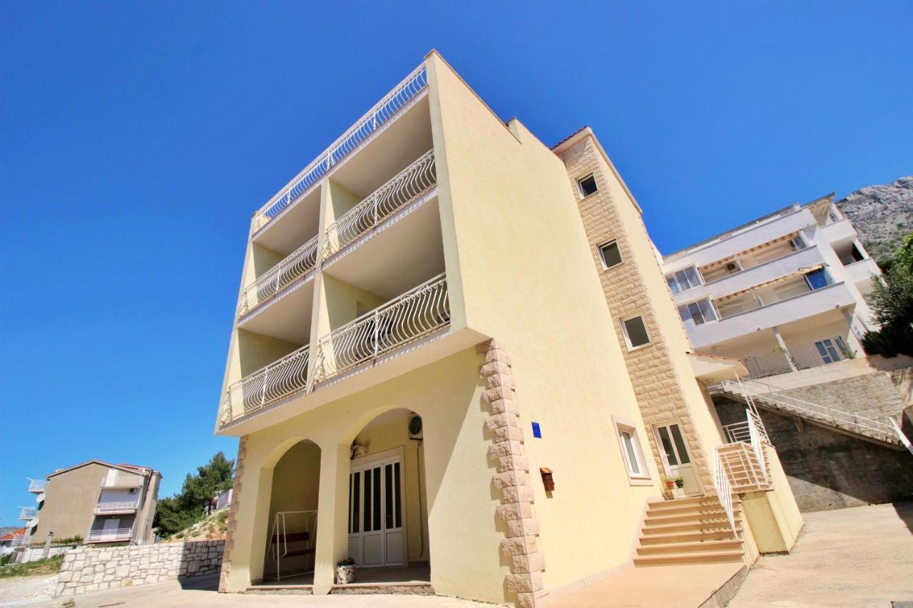 Apartments Marko Nemira Omiš Exteriér fotografie