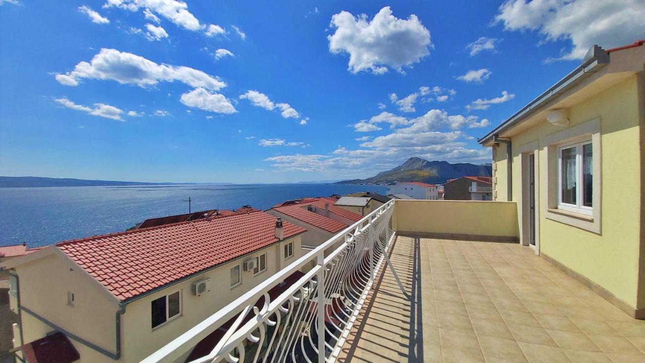 Apartments Marko Nemira Omiš Exteriér fotografie