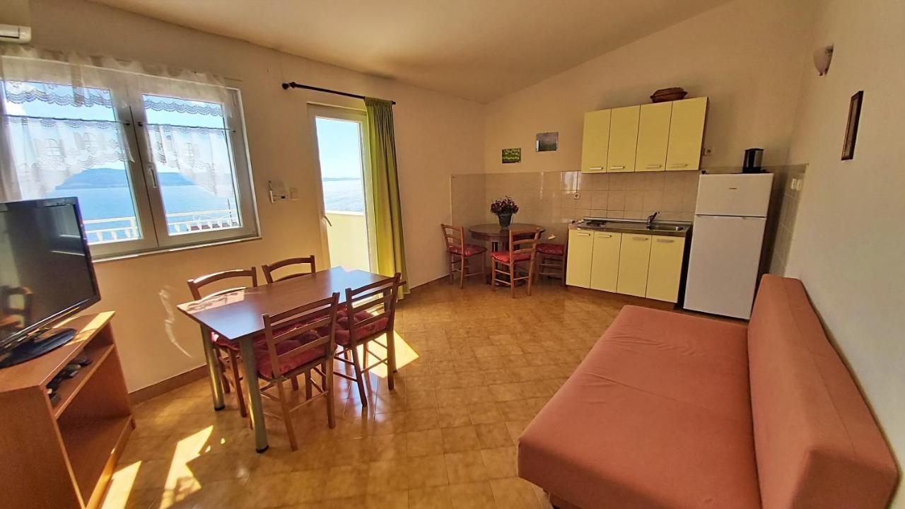 Apartments Marko Nemira Omiš Exteriér fotografie